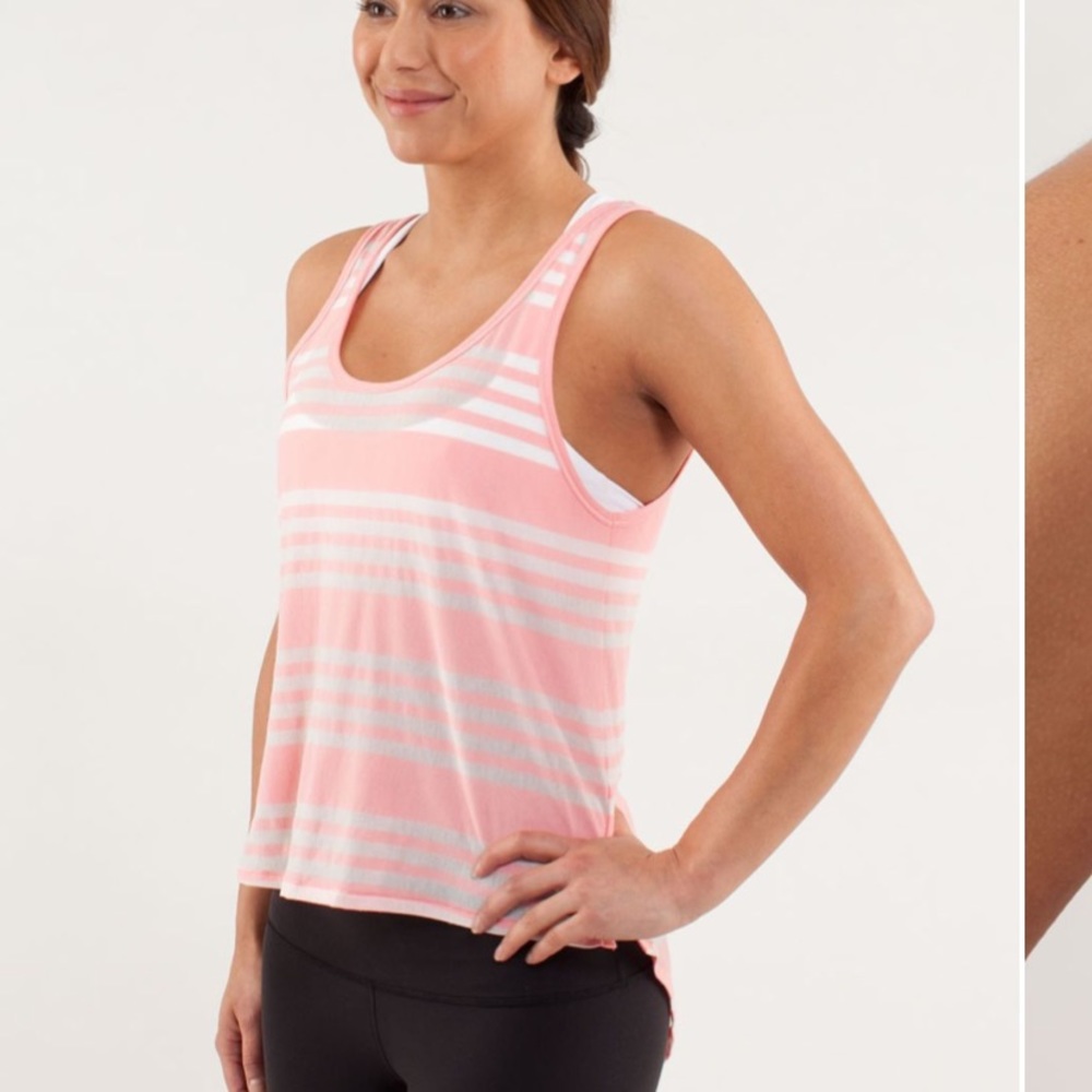 Lululemon burn it out tank top